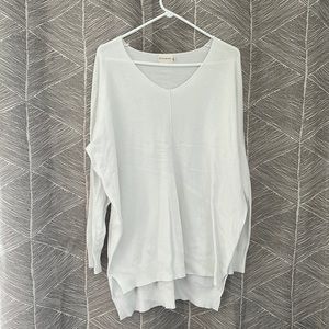 Very cute white sweater